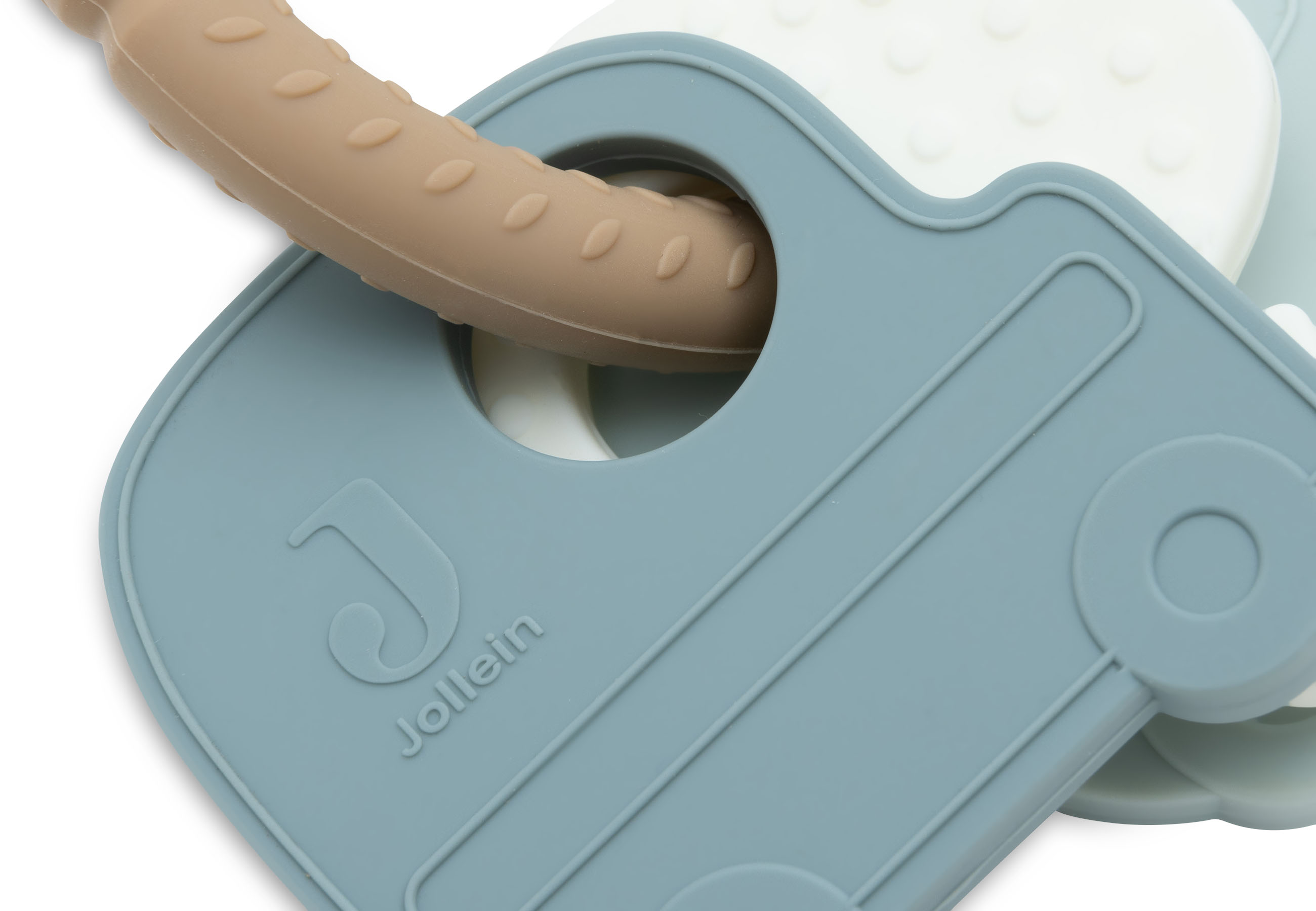 Jollein Silikonbit Nyckelring On The Go - 3