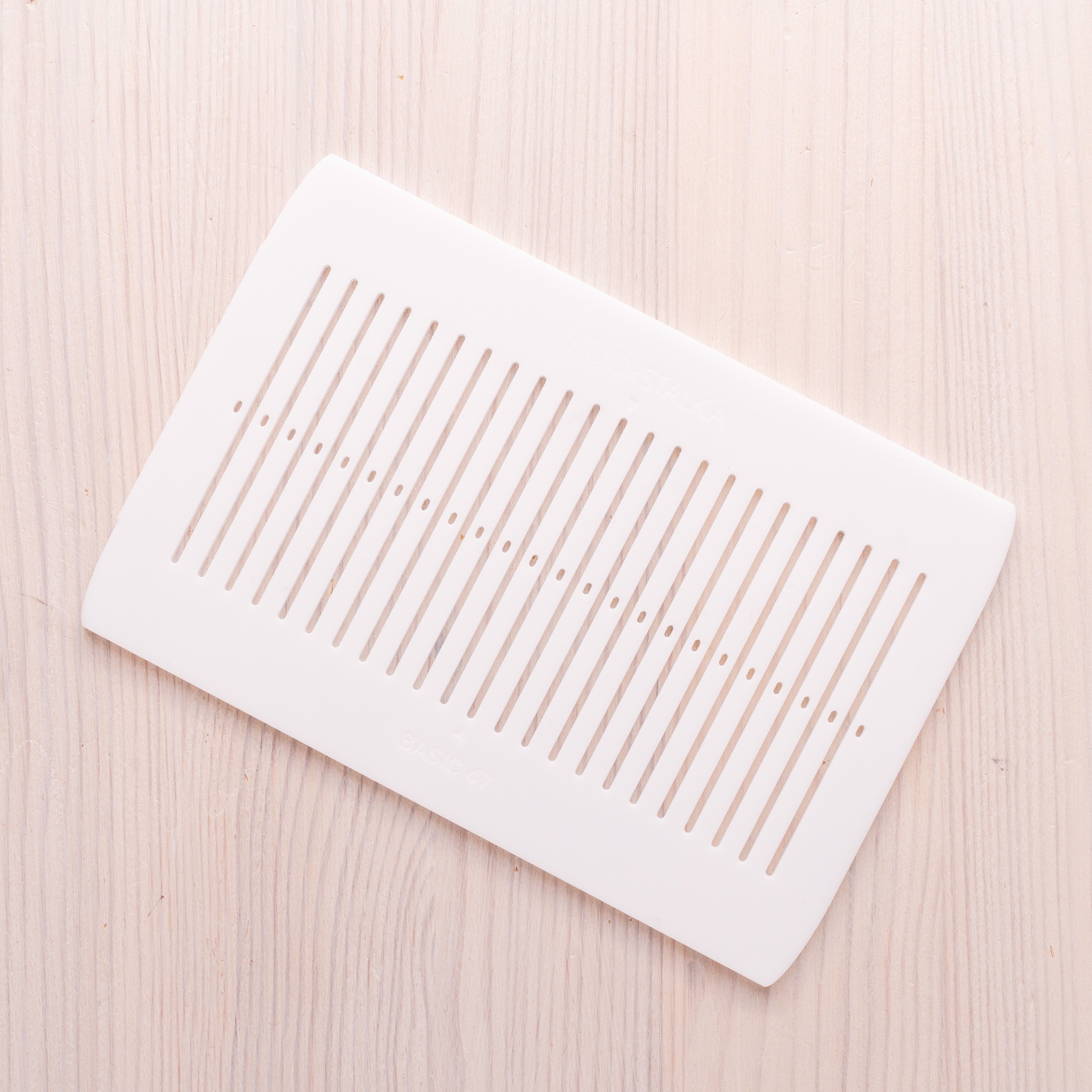 Heddle Basic 47 white