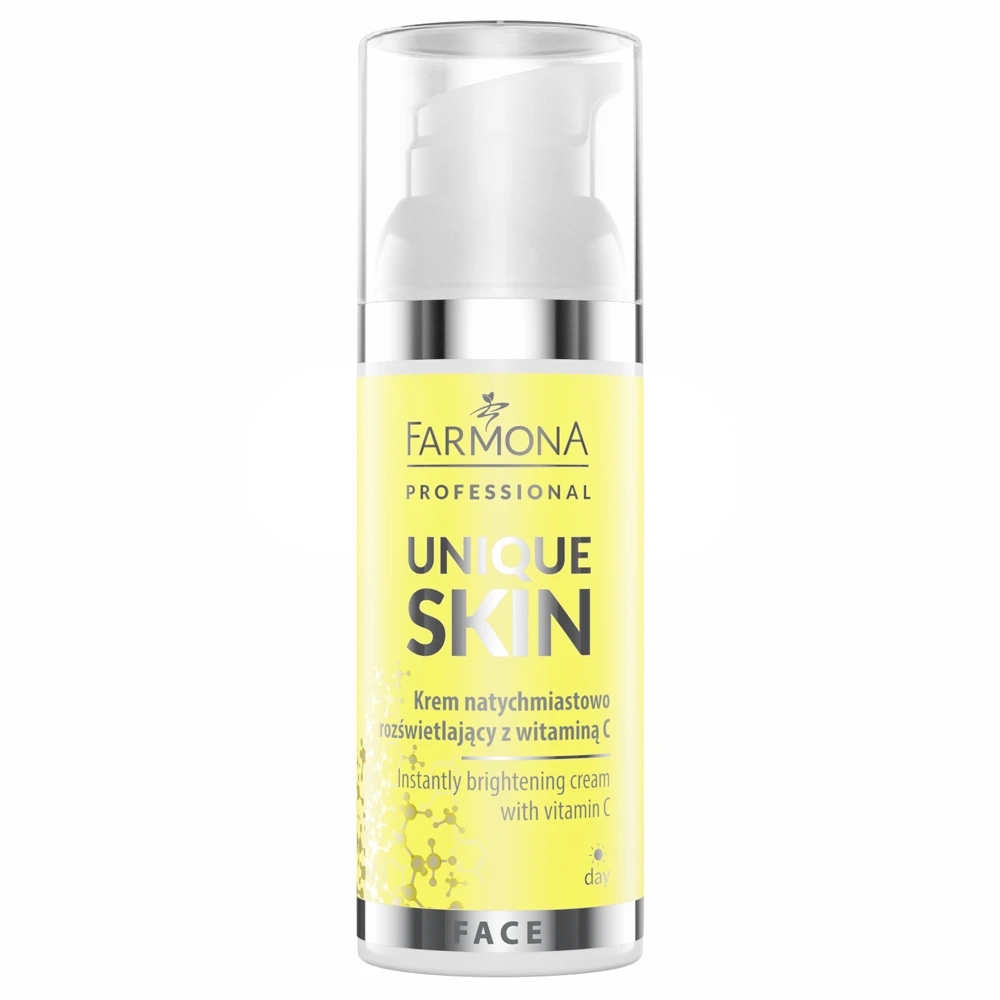 Dagkrem som gir glow og glans med vitamin C