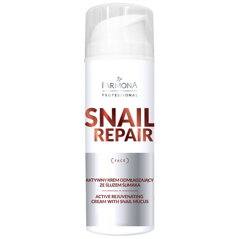 Anti-age-krem med snegleslim
