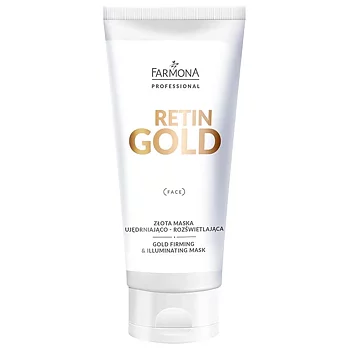 Opstrammende ansigtsmaske til moden hud. Med retinol og kolloidalt guld