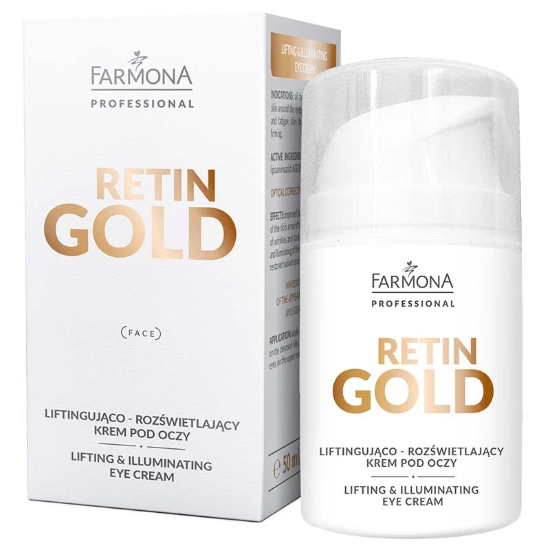 Ögonkräm mot mörka ringar med Retinol