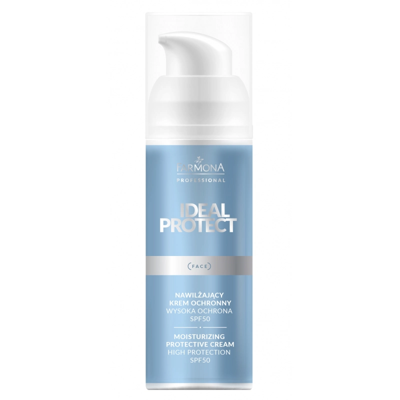 Ansiktskräm som återfuktar och vitaliserar huden - SPF50