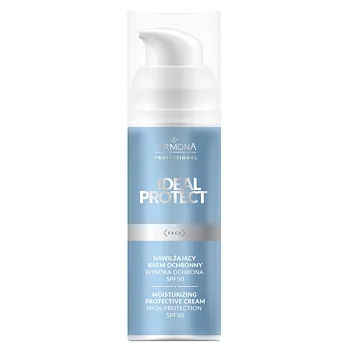 Ansiktskräm som återfuktar och vitaliserar huden - SPF50