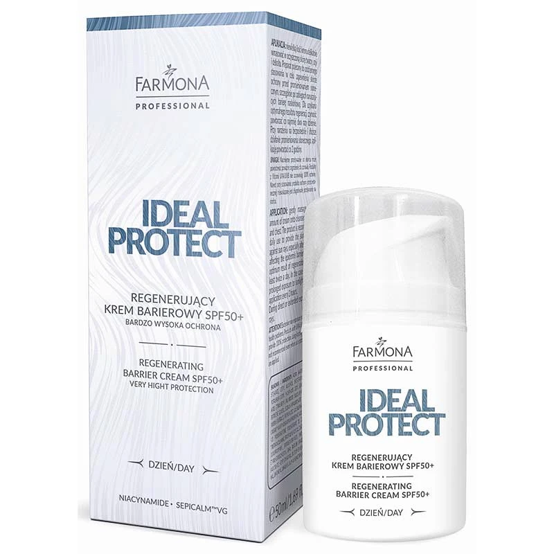 Barrierekrem med SPF50 for sensitiv hud