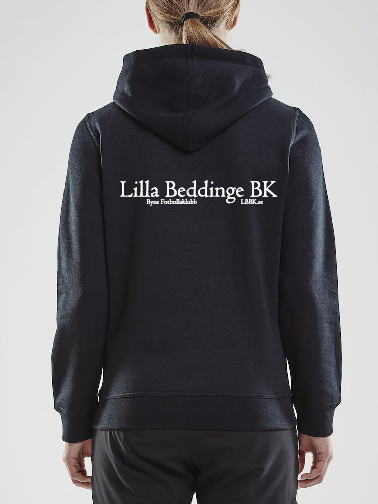Craft Community 2.0 Logo FZ Hoodie Dam (LBBK) - 2