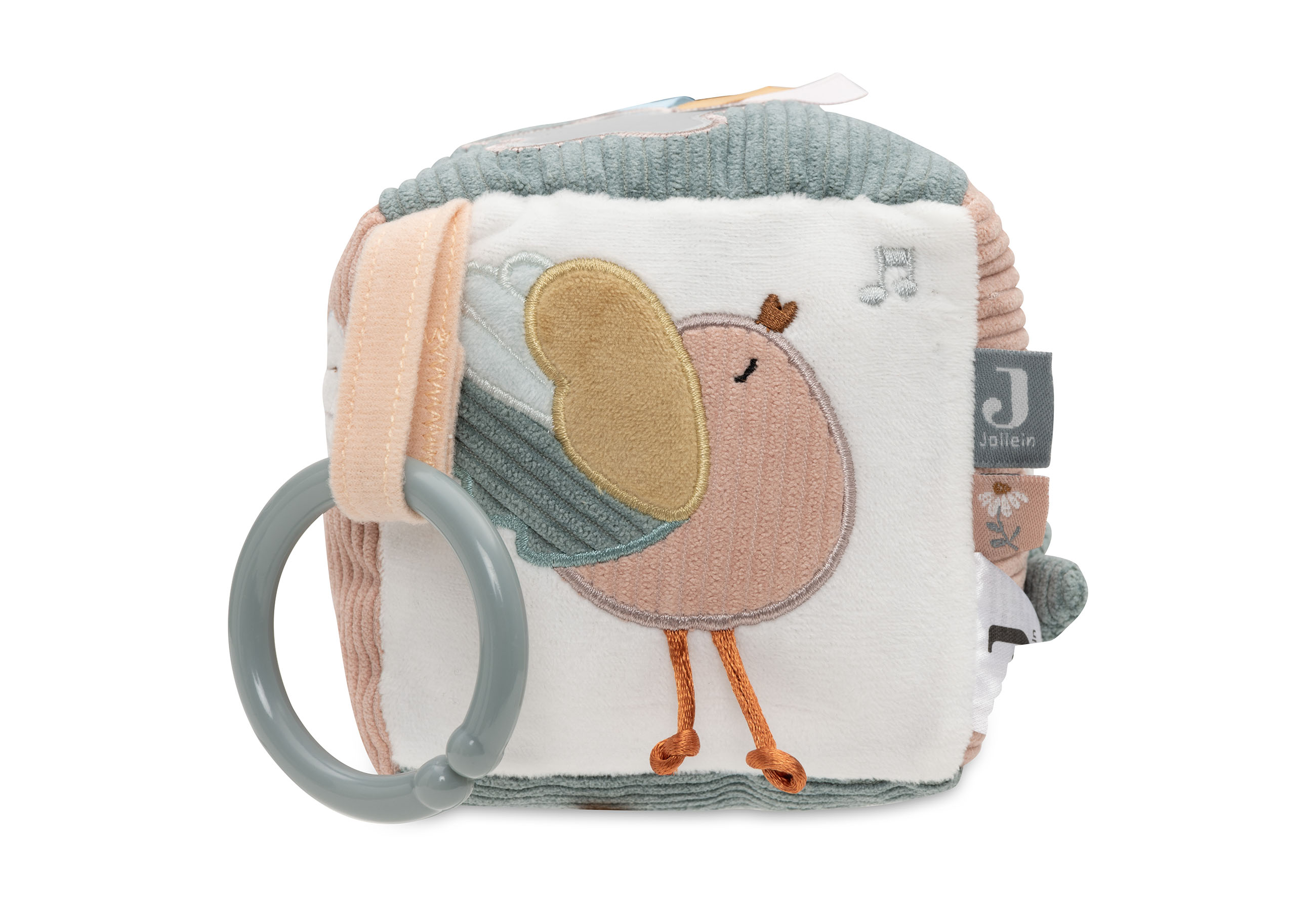 Jollein Aktivitetskub Lovely Birds - 3