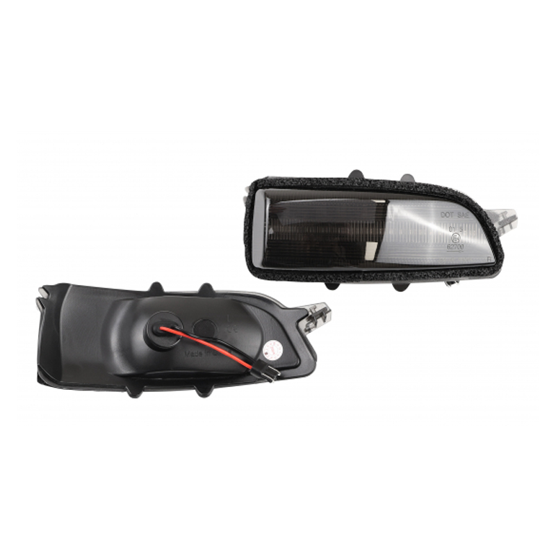 Mirror indicators, Dynamic LED