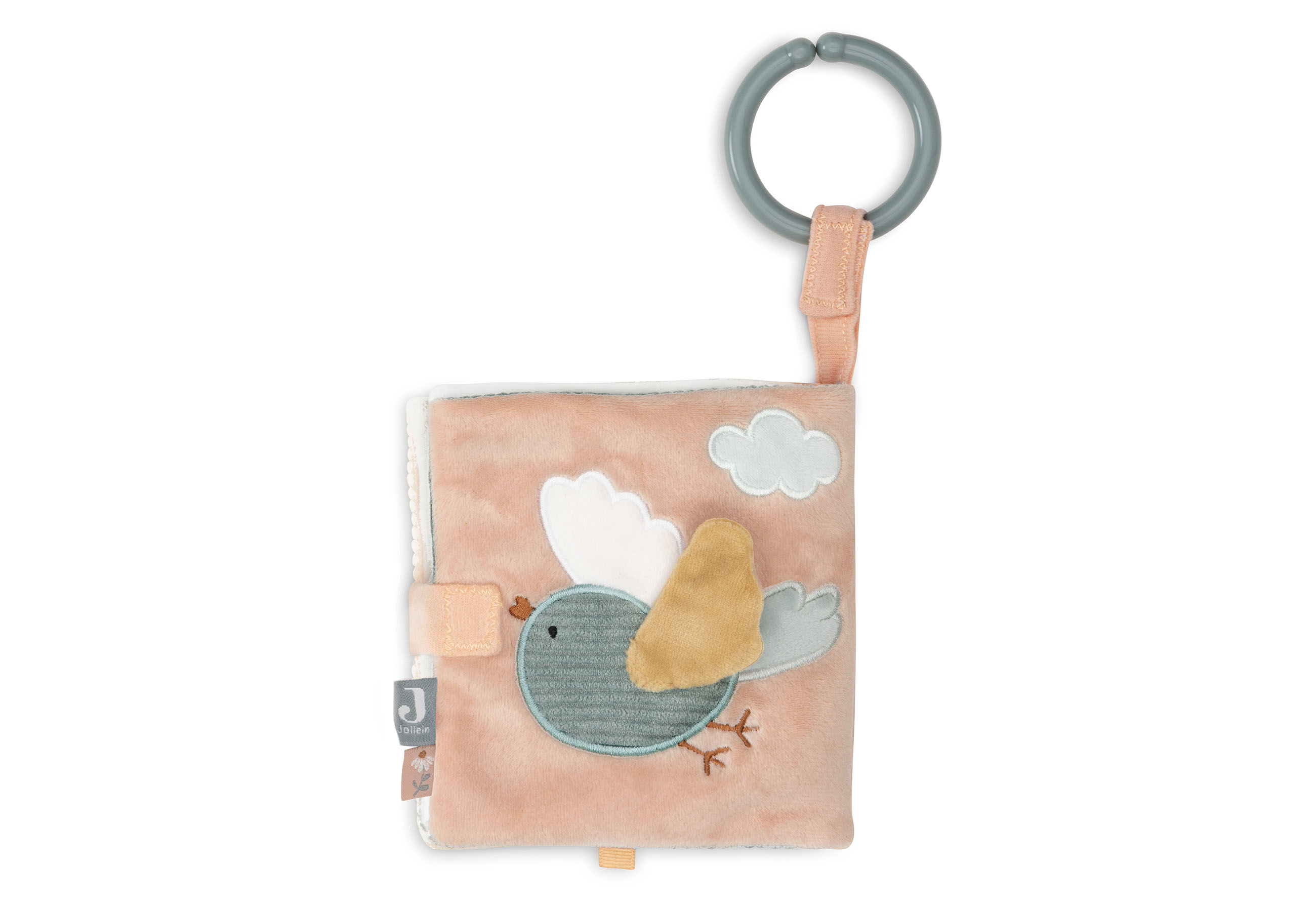 Jollein Multiaktivitetsbok Lovely Birds - 5