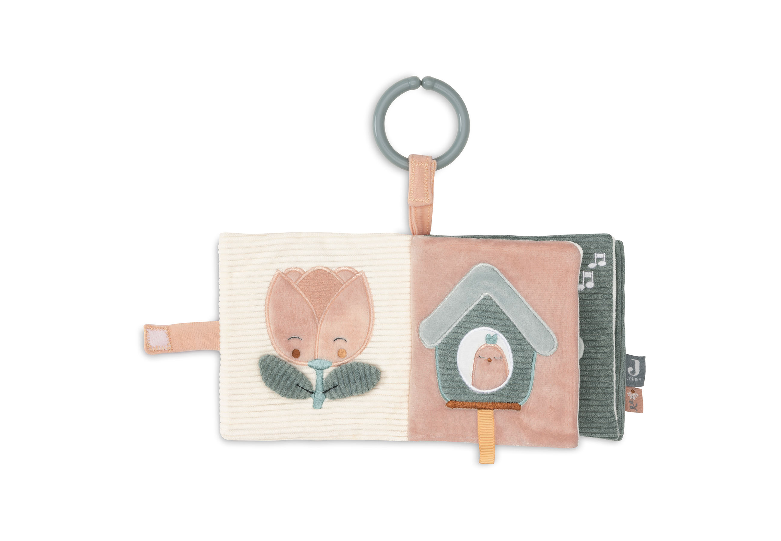 Jollein Multiaktivitetsbok Lovely Birds - 2