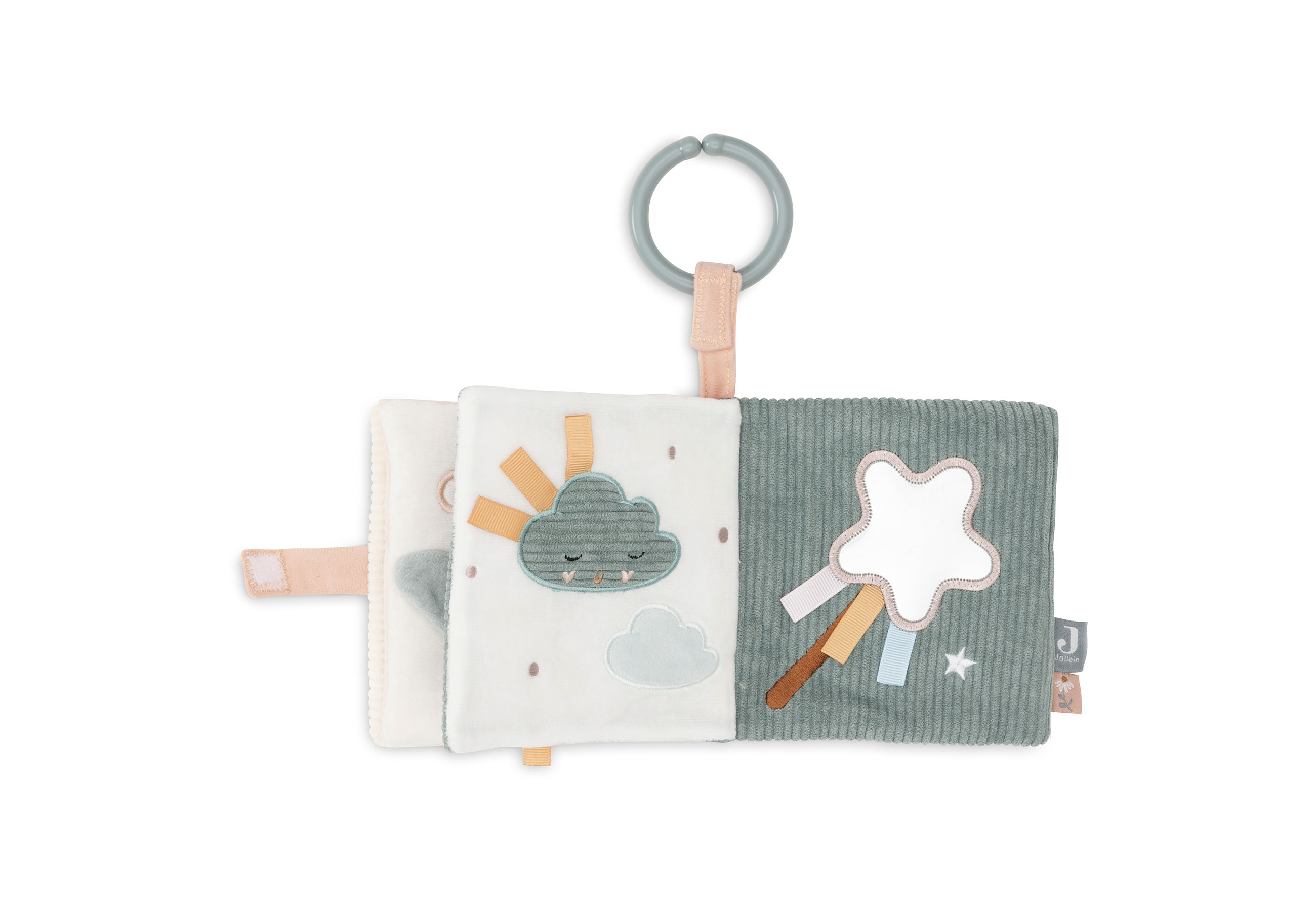 Jollein Multiaktivitetsbok Lovely Birds - 4