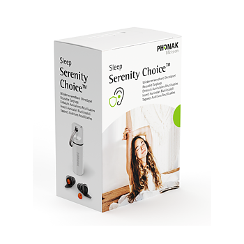 Hörselskydd - Serenity Choice Sleep