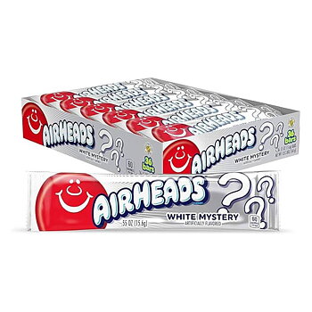 Airheads White Mystery 36-count (561 g)
