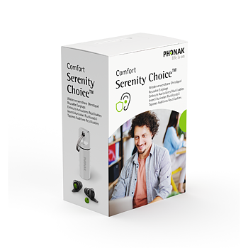 Hörselskydd - Serenity Choice Comfort