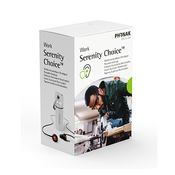 Hörselskydd - Serenity Choice Work