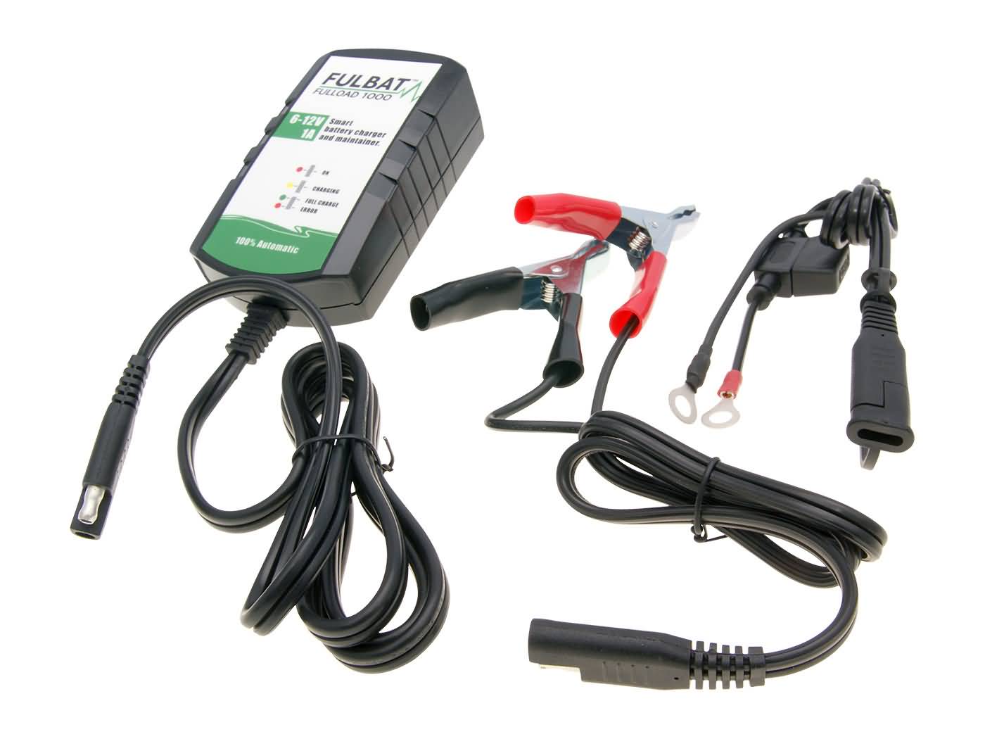 Batteriladdare Fulbat FL1000 6/12V