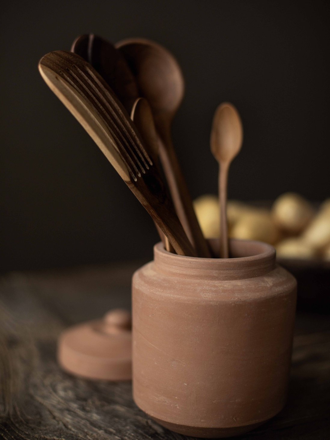 Teracina Burk Terracotta