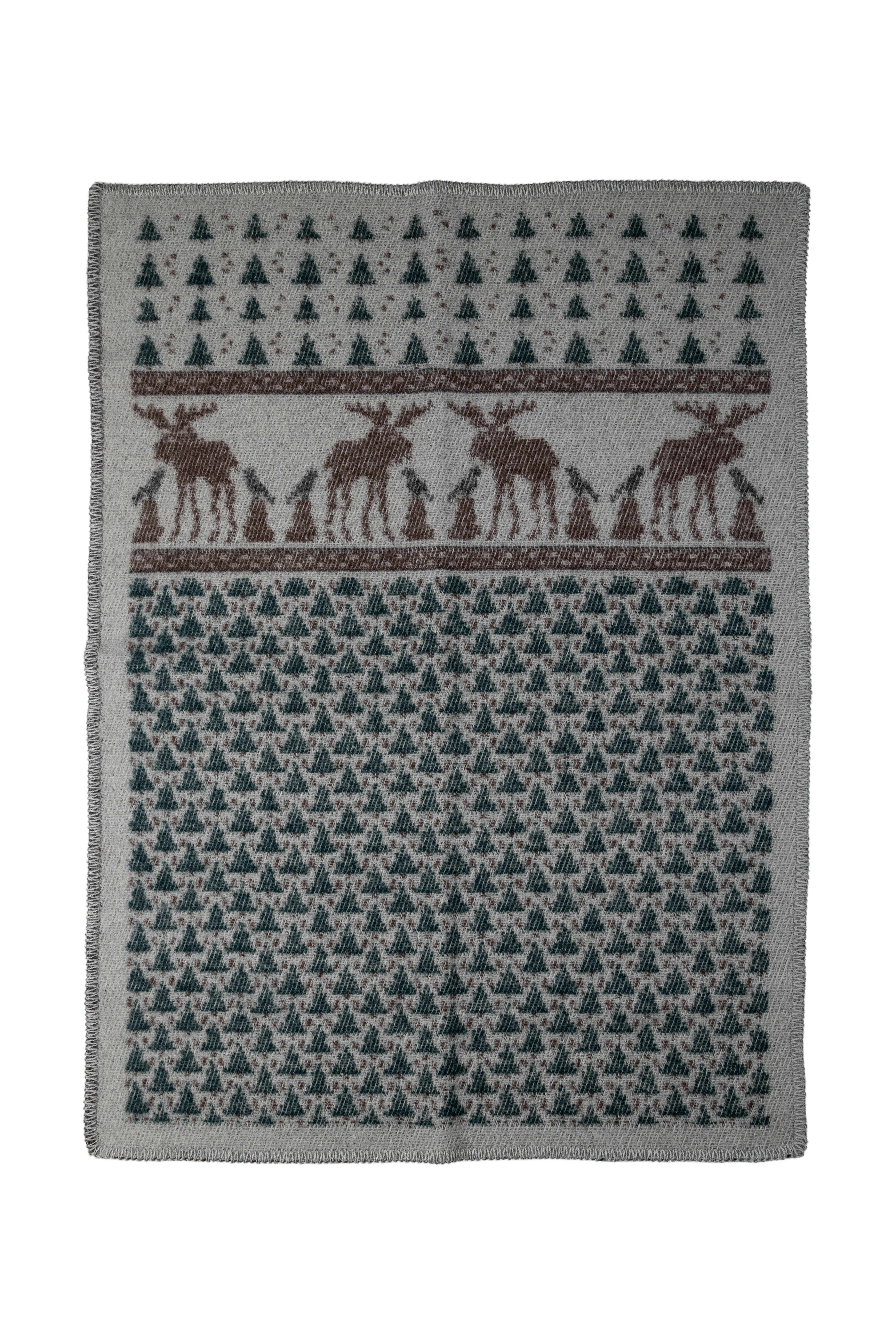 SKOGEN, COUVERTURE EN LAINE DE BÉBÉ, 65x90cm - 3