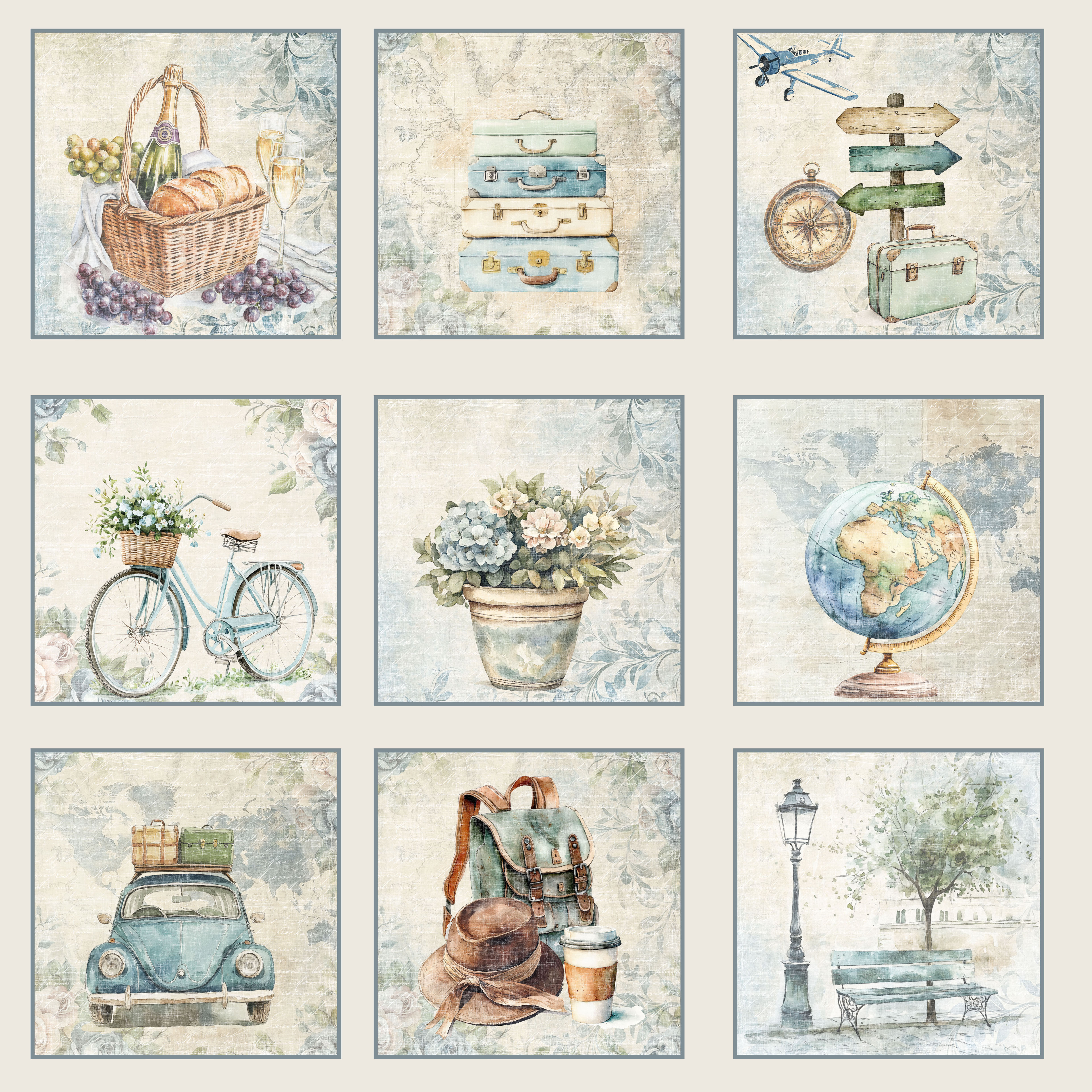 Paperpack Reprint - Journey Collections -  8x8 - 10