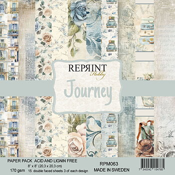 Paperpack Reprint - Journey Collections -  8x8