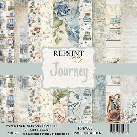 Paperpack Reprint - Journey Collections -  8x8