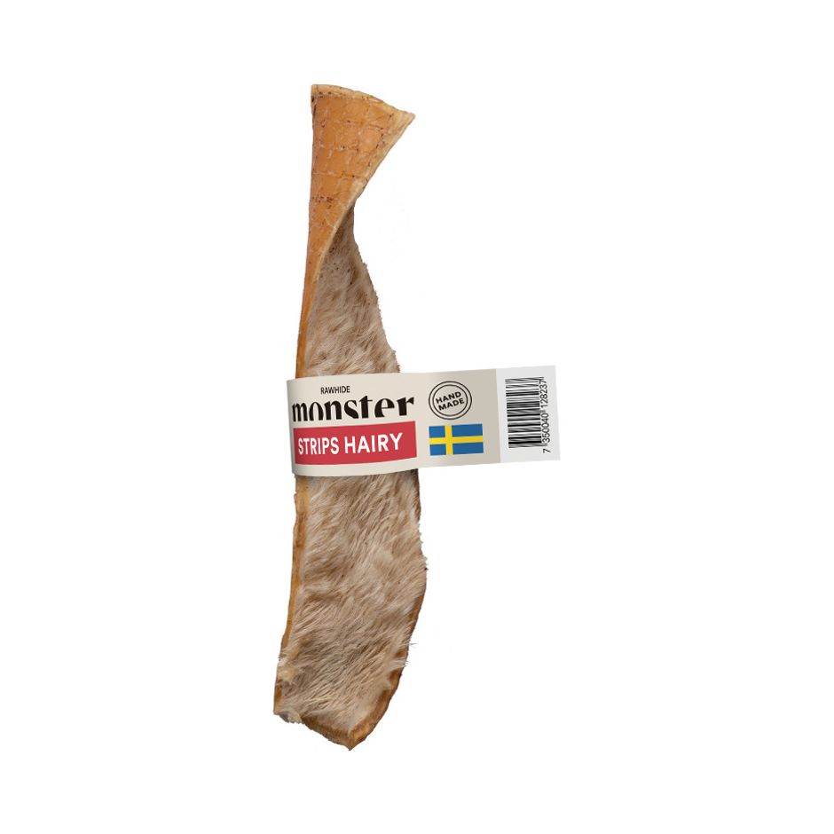 Monster Raw Beef Strips Hairy