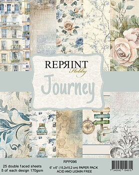 Paperpack Reprint - Journey  Collection -  6x6