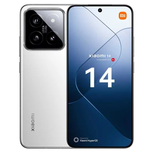 Xiaomi 14 5G Dual SIM 12GB RAM 512GB White