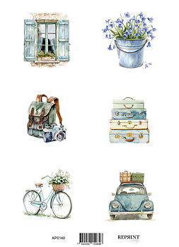 Papper Klippark -Journey 2 -  A4