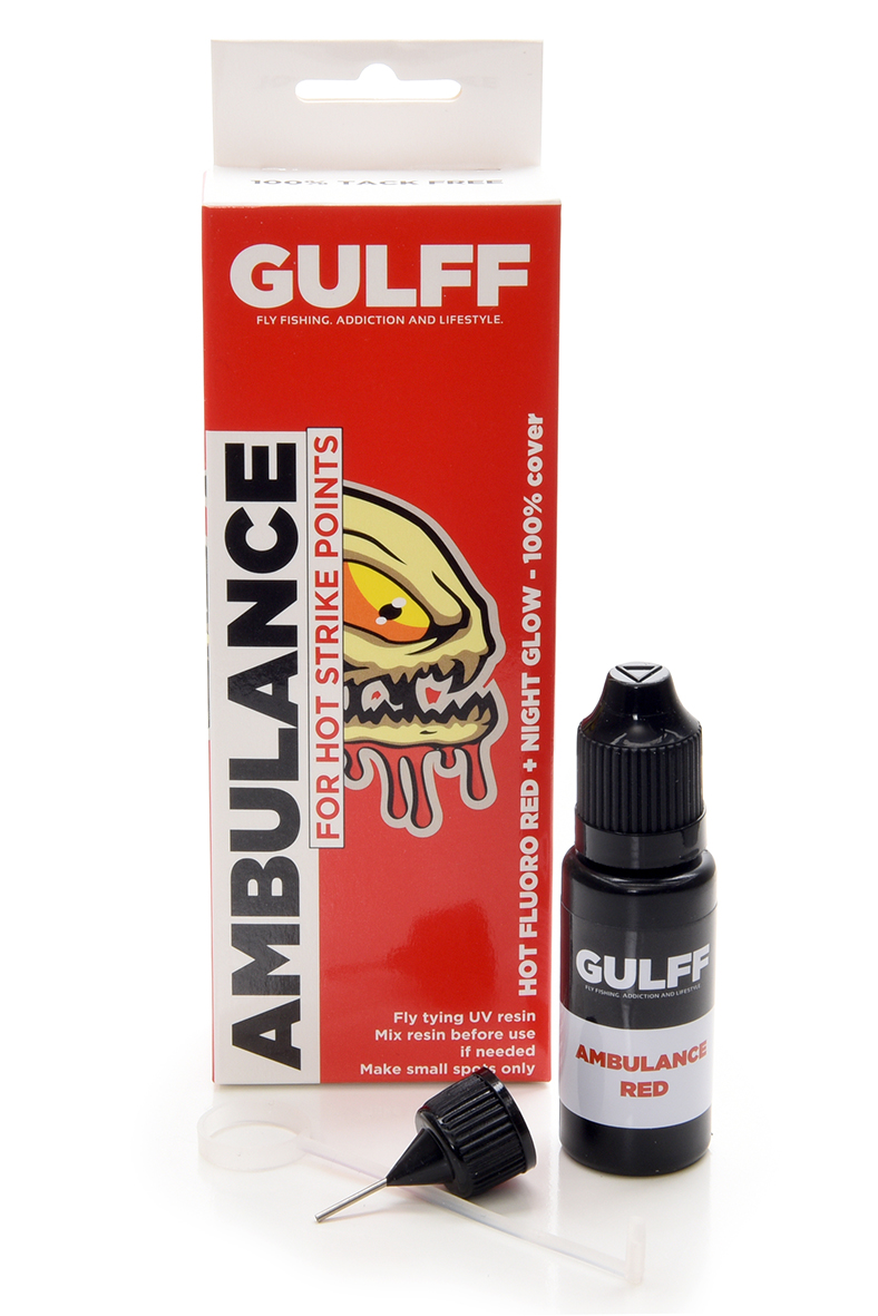 Gulff Ambulance Red 15ml