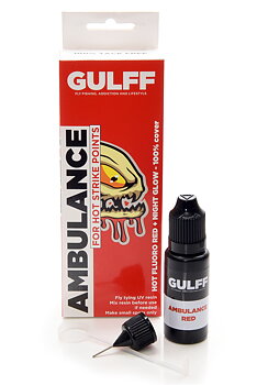 Gulff Ambulance Red 15ml