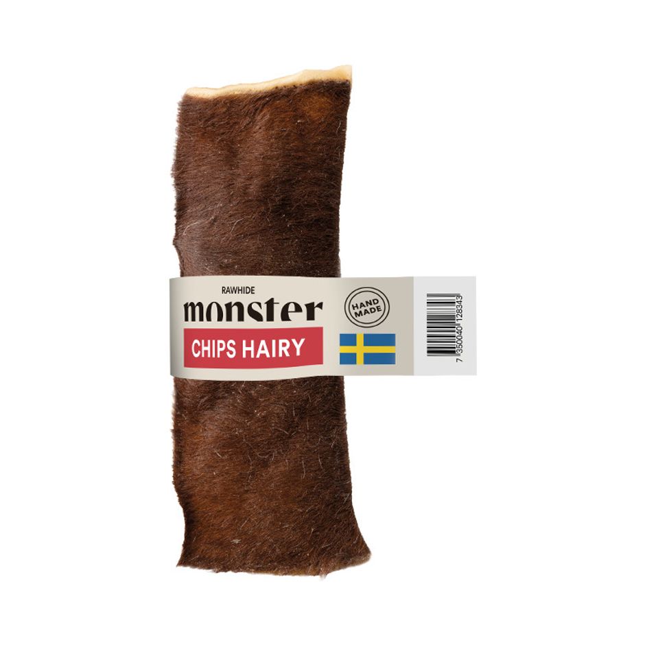 Monster Raw Beef Chips Hairy