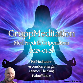 INSPELAD Gruppmeditation med Fredrik 2025-01-23