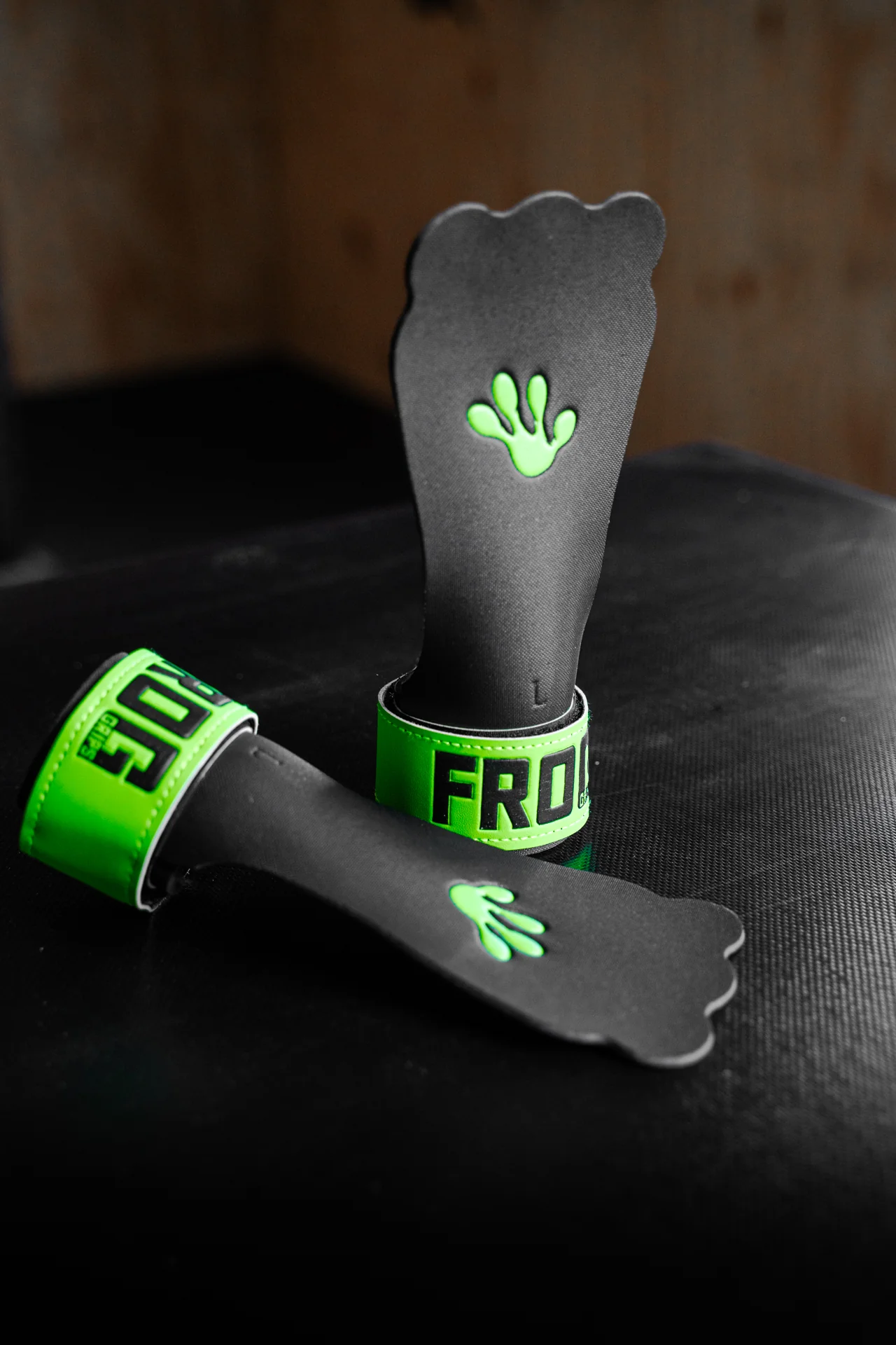 Frog Grips - Base Grips- HD - Green - 3