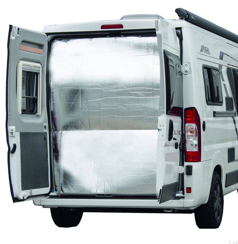 Isolergardin Hel modell. Ducato X250 (fr.o.m. 2007-) / X290 (fr.o.m. 2014-),  Citroen Jumper II och Peugeot Boxer II.