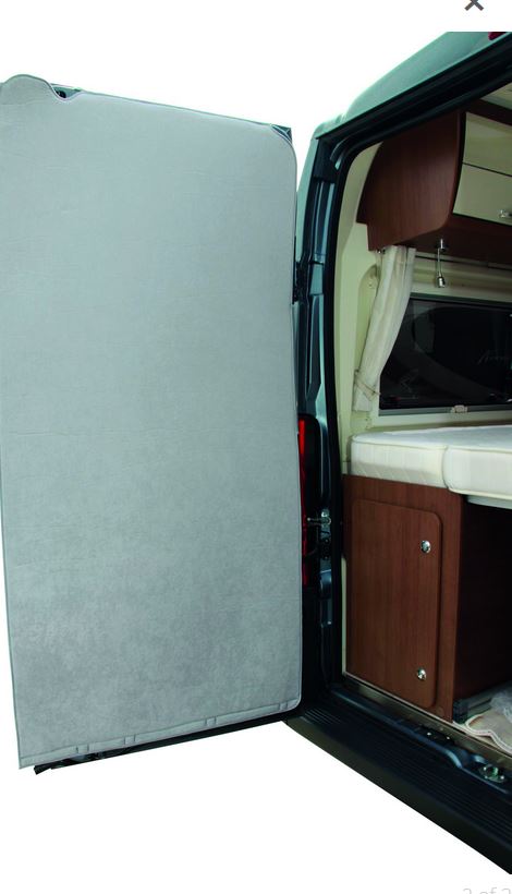 Isolergardin Delad  modell. Ducato X250 (fr.o.m. 2007-) / X290 (fr.o.m. 2014-),  Citroen Jumper II och Peugeot Boxer II.