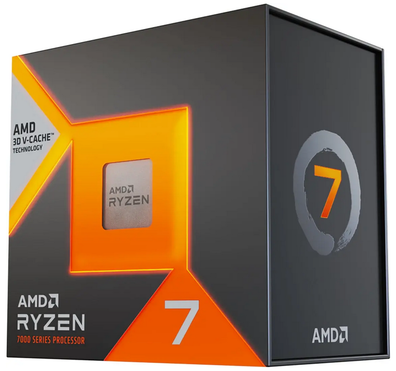 AMD 7800X3D Optimum uppgraderingspaket | AMD Ryzen 7 7800X3D  | 32GB DDR5 | ASUS TUF WiFi | Vattenkylning All-In-One | - 3