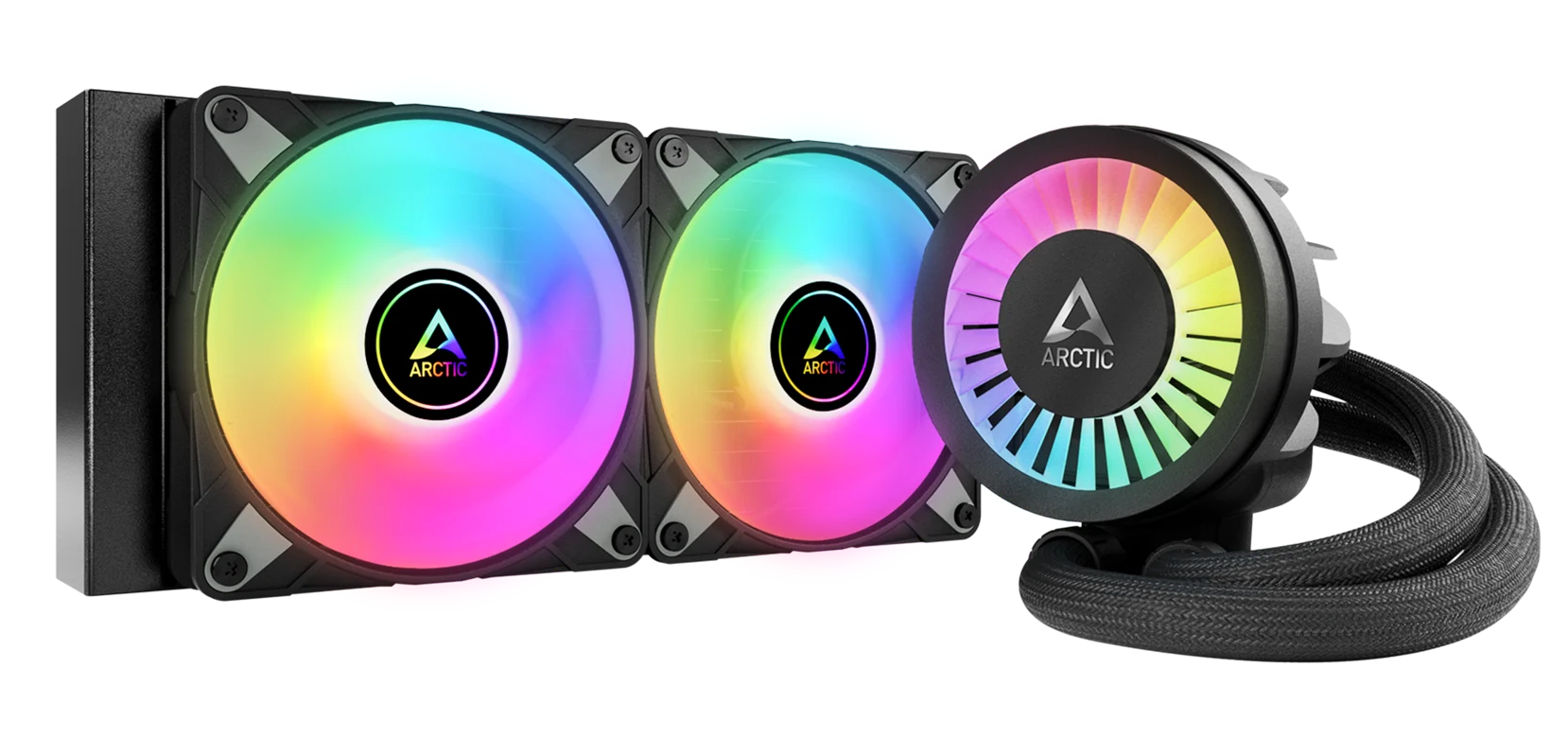 AMD 9800X3D Pro vuppgraderingspaket | AMD Ryzen 7 9800X3D  | 32GB DDR5 | ASUS ROG Strix WiFi | Vattenkylning All-In-One RGB | - 4