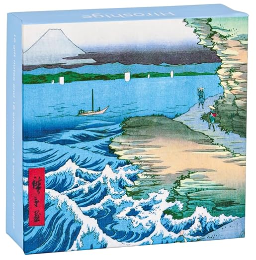 Kort Hiroshige