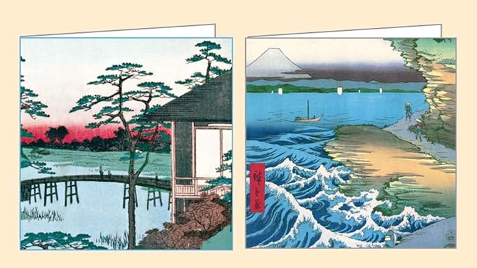 Kort Hiroshige - 2
