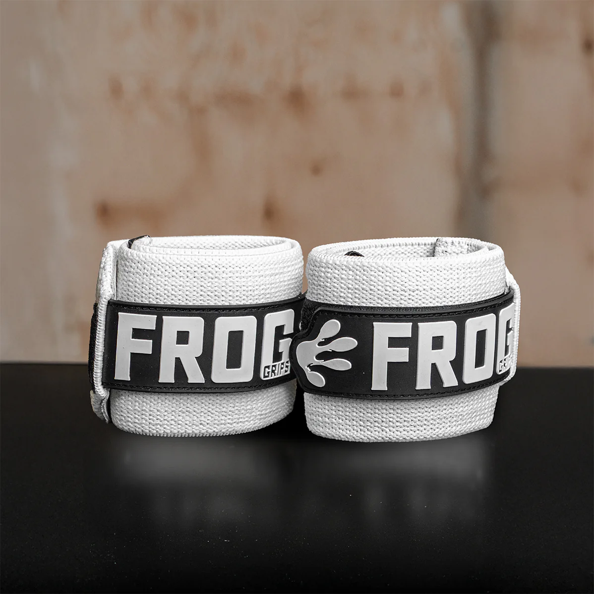 Frog Grips - HD Wrist Supports - White