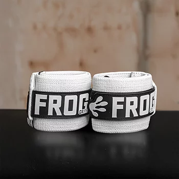 Frog Grips - HD Wrist Supports - White