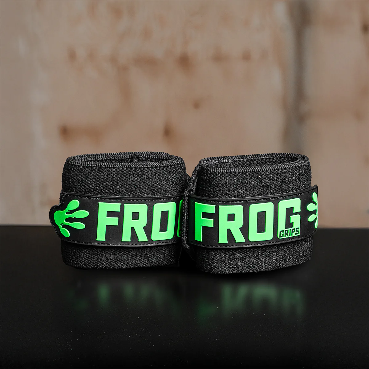 Frog Grips - HD Wrist Supports - Green