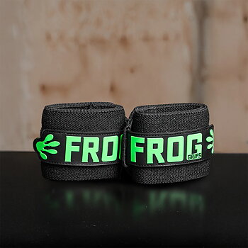 Frog Grips - HD Wrist Supports - Green