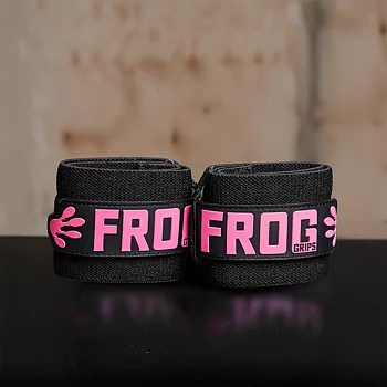 Frog Grips - HD Wrist Supports - Pink