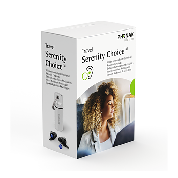 Hörselskydd - Serenity Choice Travel