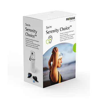 Hörselskydd - Serenity Choice Swim
