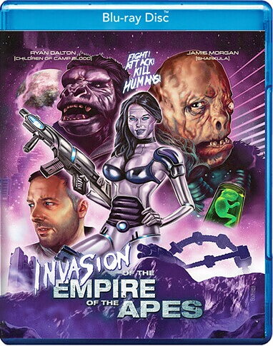 Invasion Of The Empire Of The Apes (BLU-RAY)