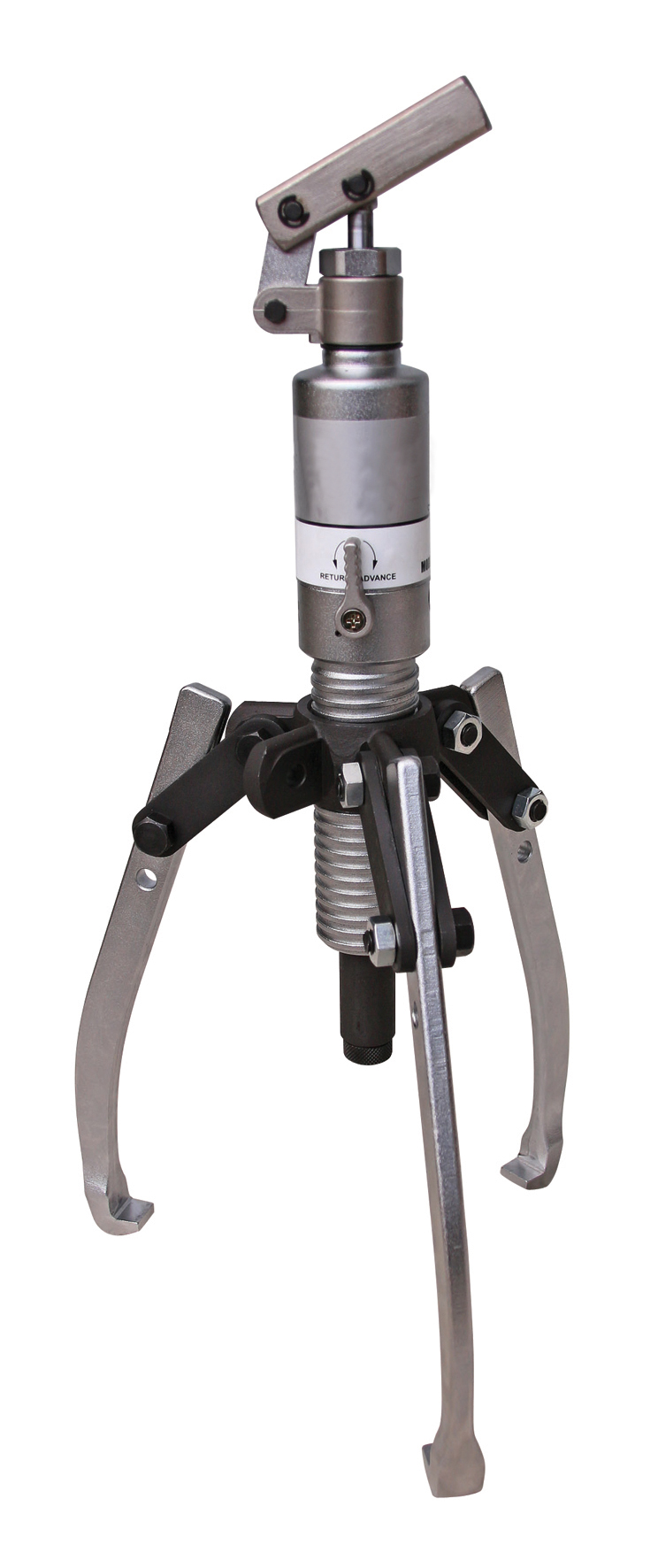 Avdragare PME600 med 3 klor / Maxlast: 6 ton