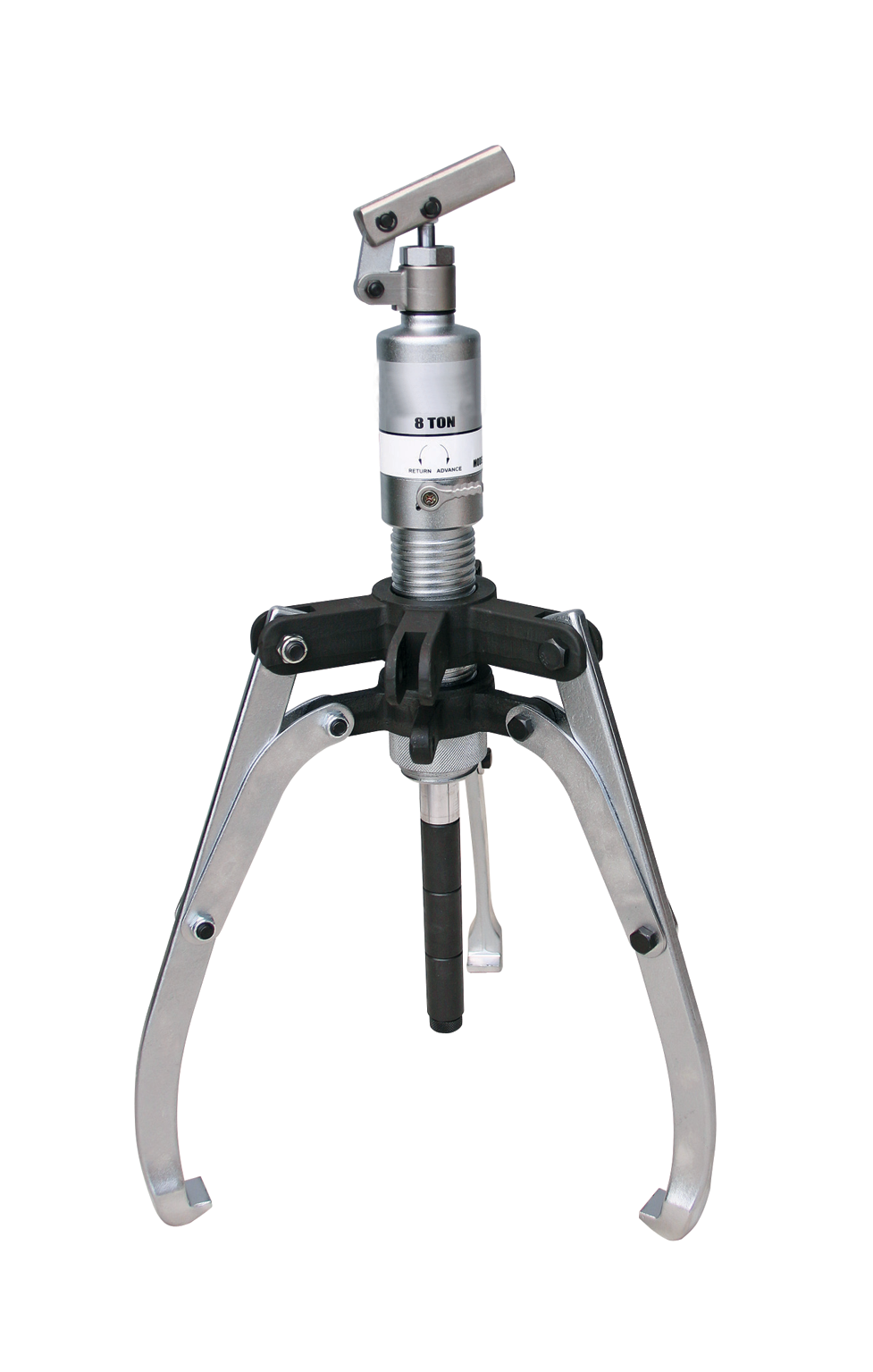 Avdragare PME800 med 3 klor / Maxlast: 8 ton